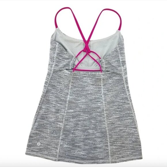 LULULEMON Dancing Warrior Tank Womens Size 8 - Picture 5 of 10
